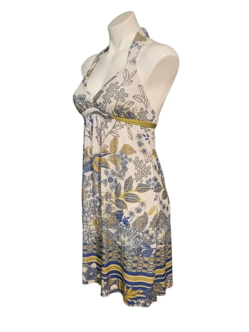 Becca By Rebecca Virtue Size Medium Swimsuit Cover Dress Halter